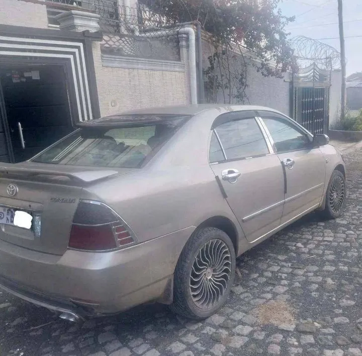 Toyota Corolla 2007 Automatic – photo 7