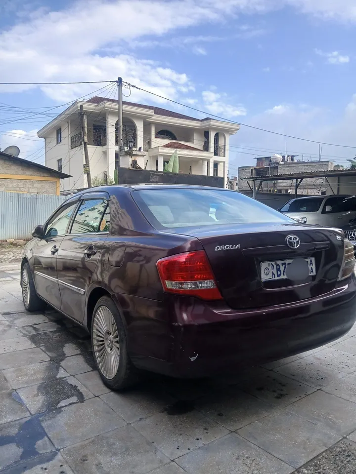 Toyota Corolla 2010 Automatic Sedan – photo 4