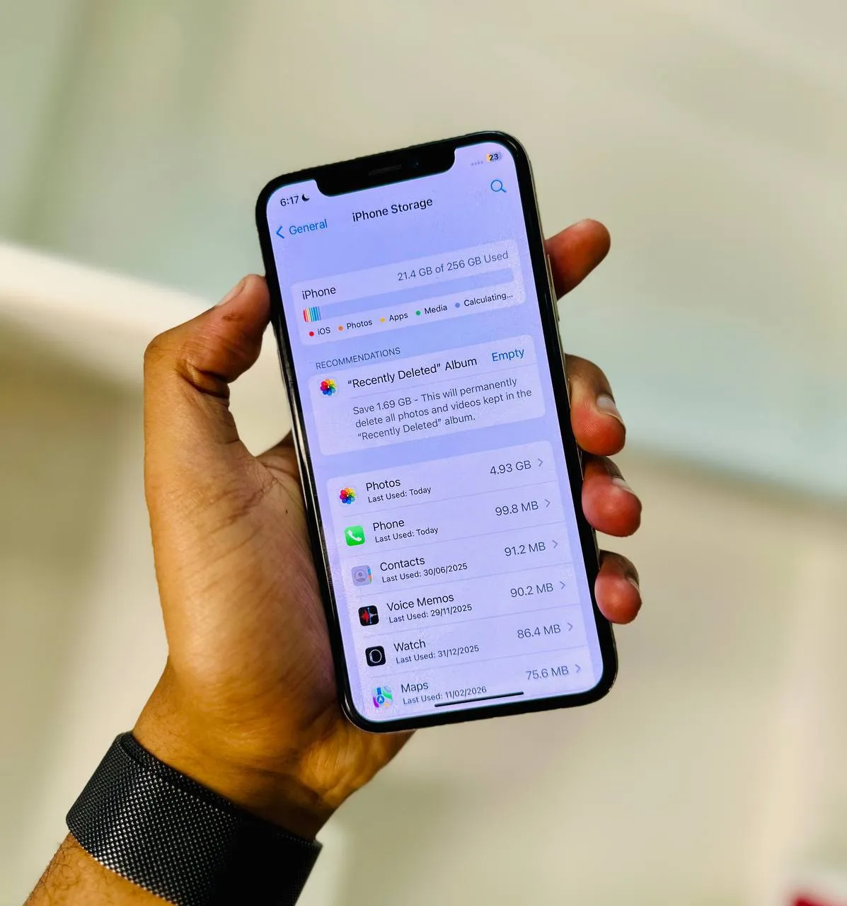 Apple iPhone X 256GB – photo 4