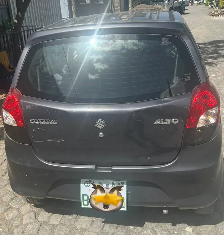 Suzuki Alto 2022 Manual – photo 4