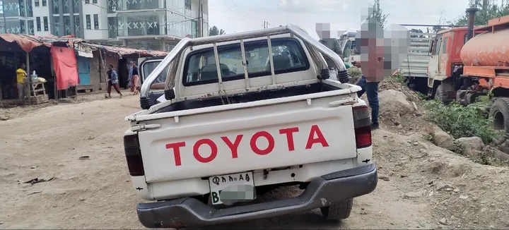 Toyota Hilux Double Cab 2002 – photo 7