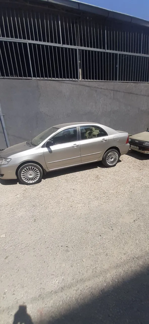 Toyota Corolla 2005 Manual – photo 3