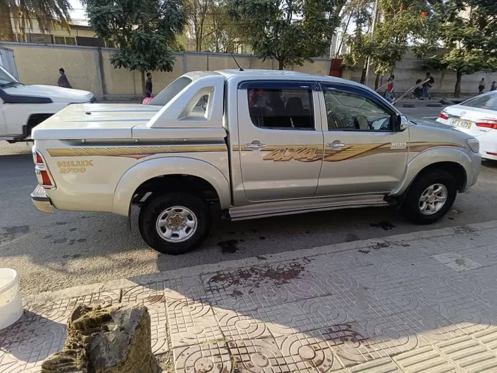 Toyota Vigo Double Cab 2012 – photo 3