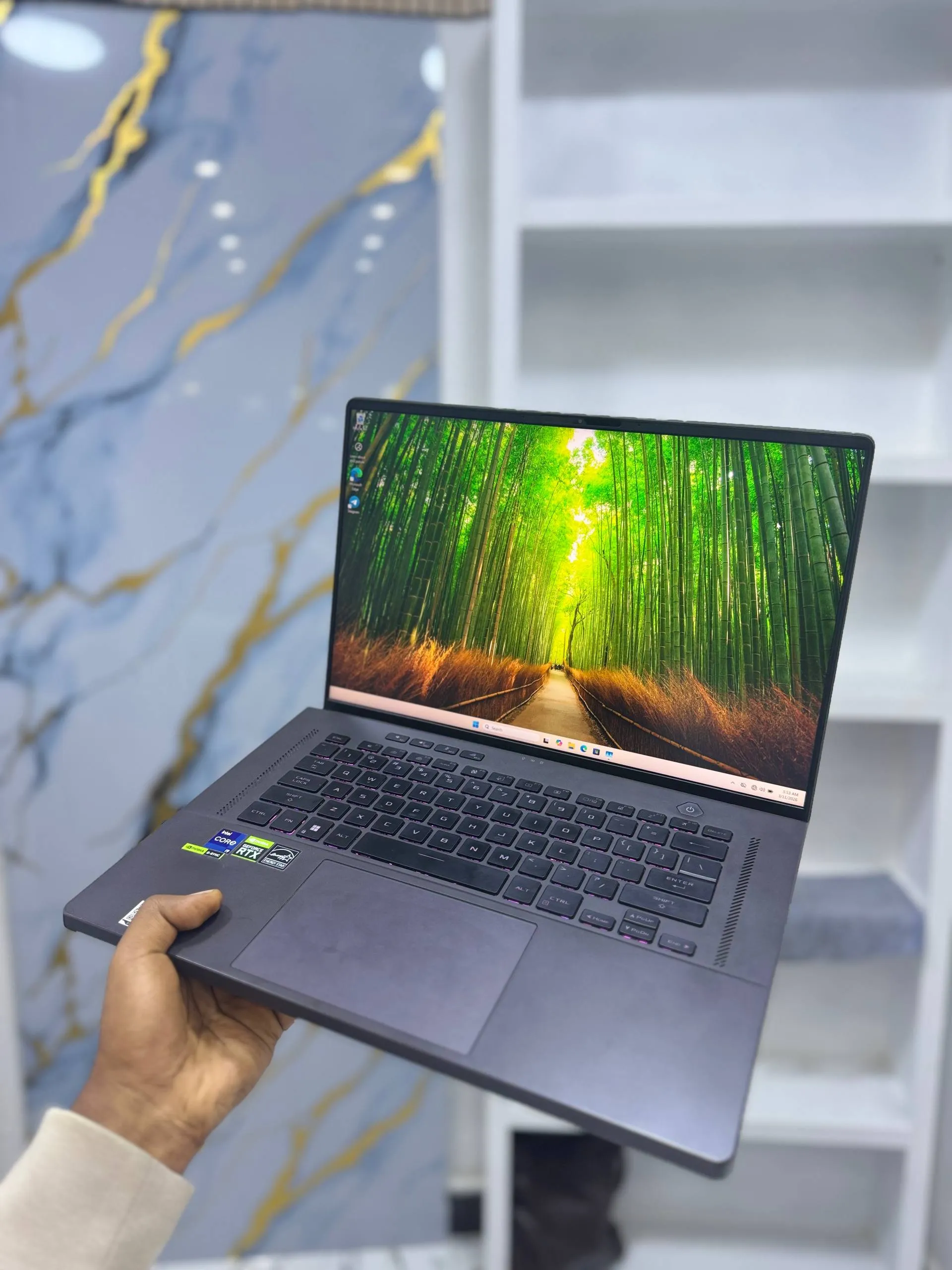 ASUS ROG Zephyrus i9 RTX 4060 – photo 5