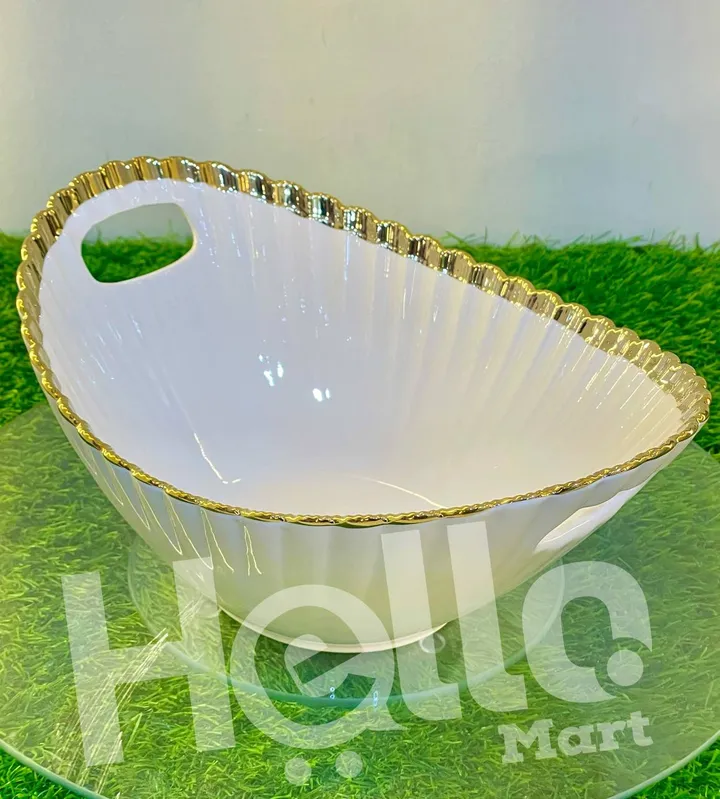Salad and Fruit Serving Bowl – photo 3