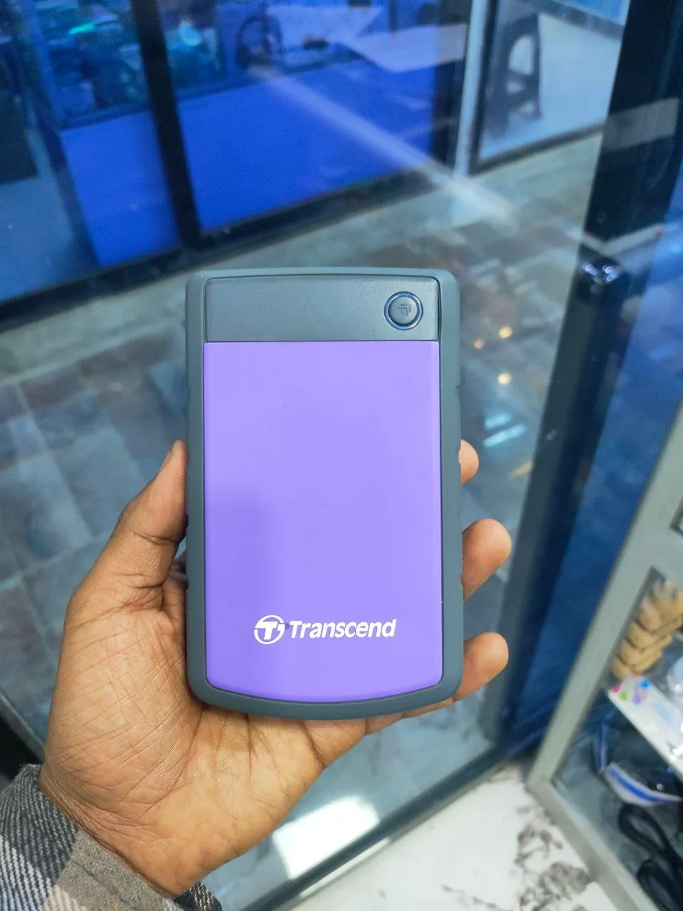 Transcend External Hard Disk 4TB – photo 4