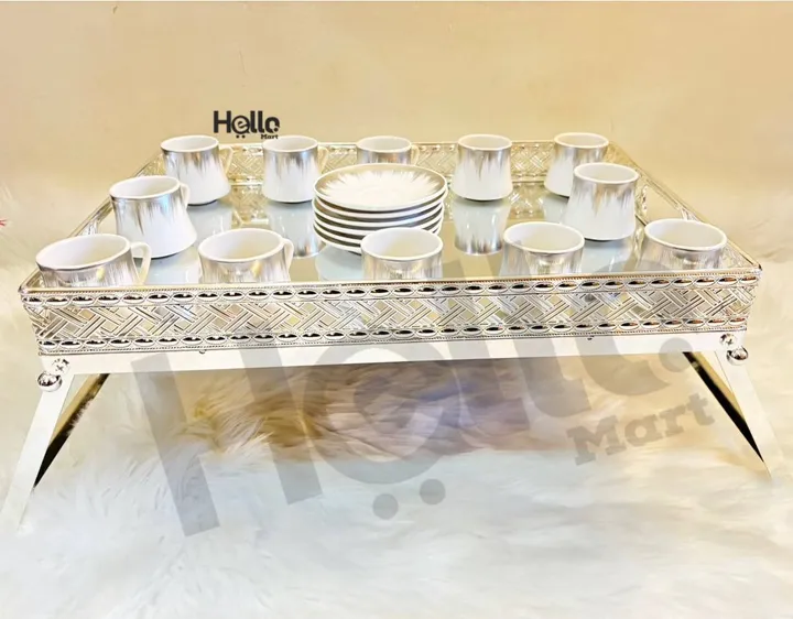 Medium Size Coffee Tray Table – photo 4