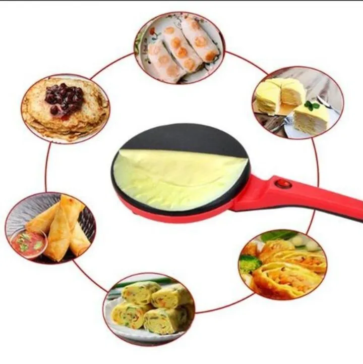 RAF Electric Crepe Maker 800W – photo 3