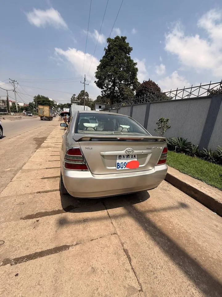 Toyota Corolla 2003 Automatic – photo 4