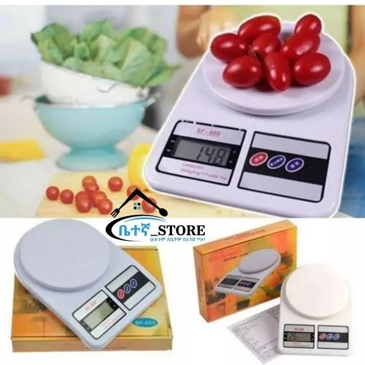 Electronic Kitchen Scale SF-400 – photo 3