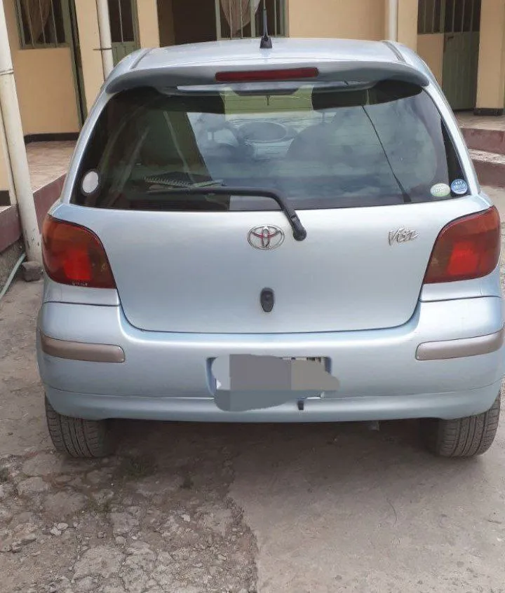 Toyota Vitz 2004 Automatic – photo 4