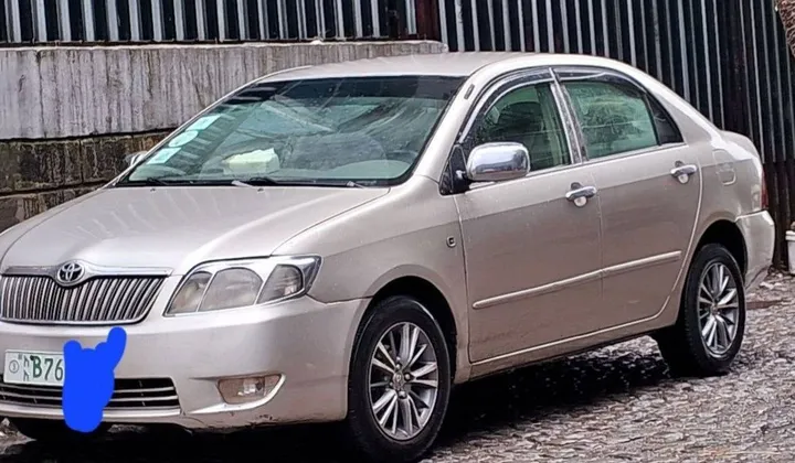 Toyota Corolla 2007 Automatic – photo 6