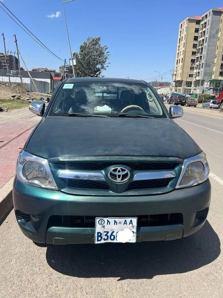 Toyota Hilux 2006 King Cab – photo 6