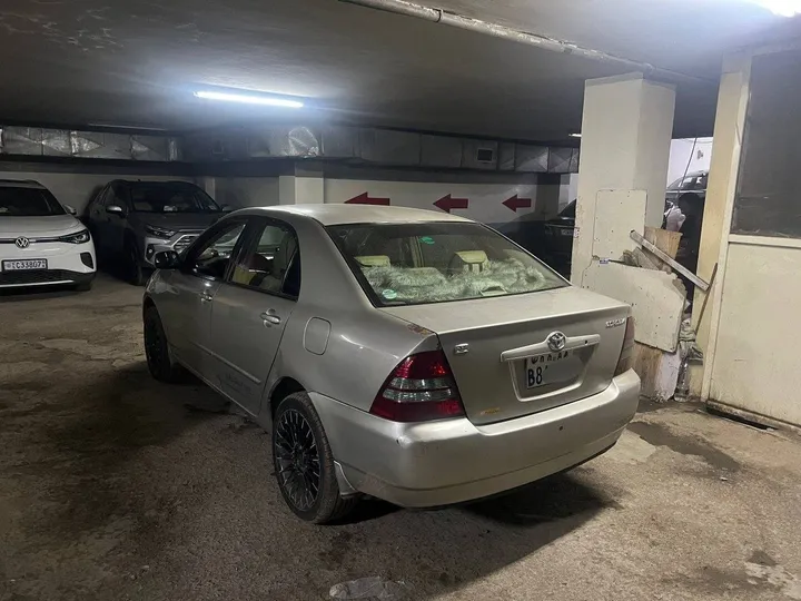 Toyota Corolla 2003 Automatic – photo 3