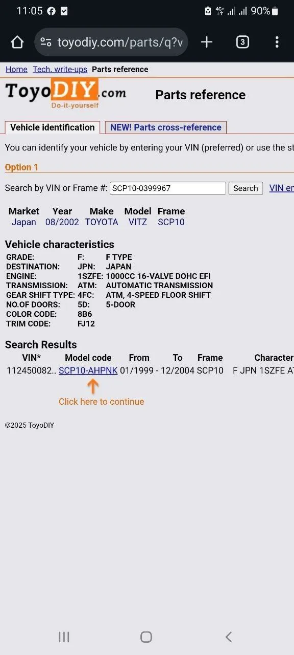 Toyota Vitz 2002 Automatic – photo 4