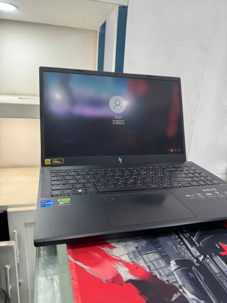 Acer Gaming Laptop i7 RTX 3050 – photo 3