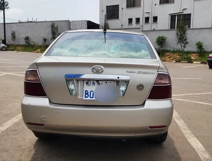 Toyota Sedan 2007 – photo 3