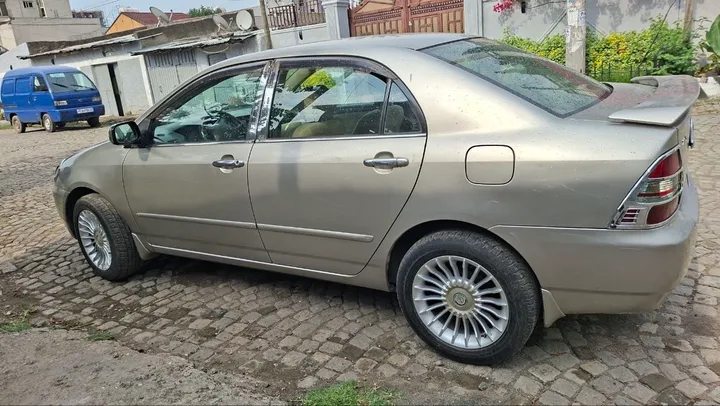 Toyota Corolla 2003 Automatic – photo 3