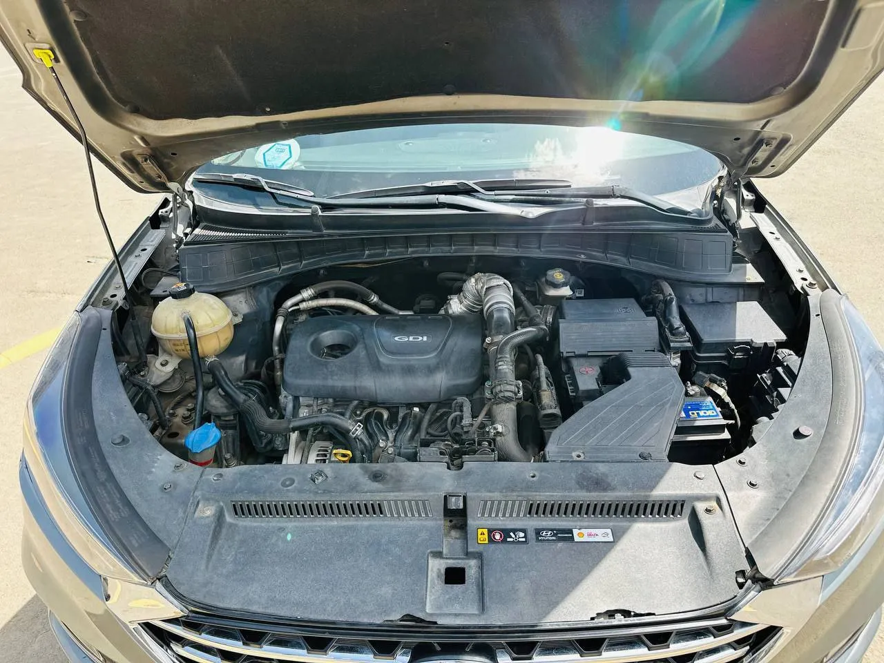 Hyundai Tucson 2020 1.6 Turbo – photo 6