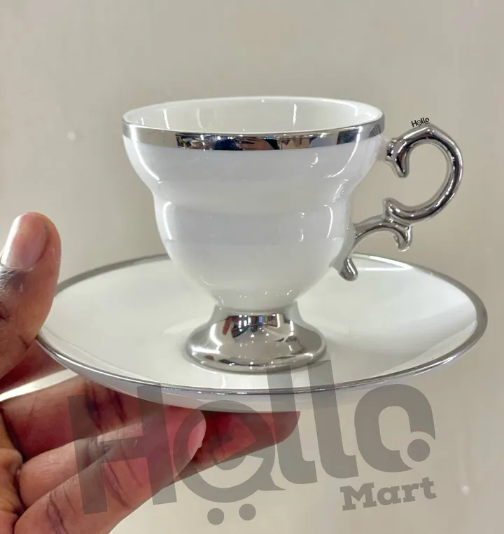 Decorative Coffee Cup Set 6 Pieces – photo 3