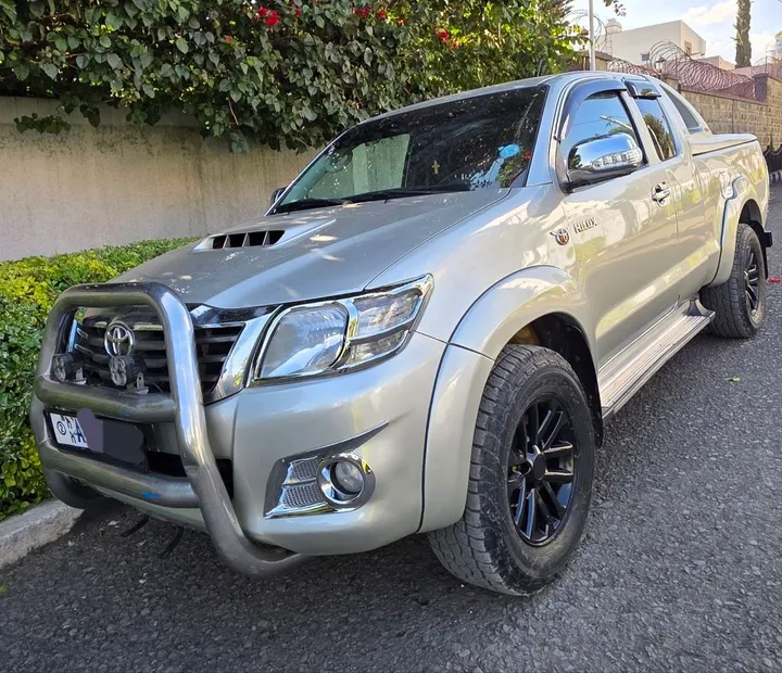 Toyota Hilux Extra Cab 2013 – photo 3