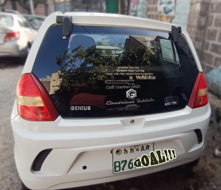Gini 130 China Electric Car – photo 3