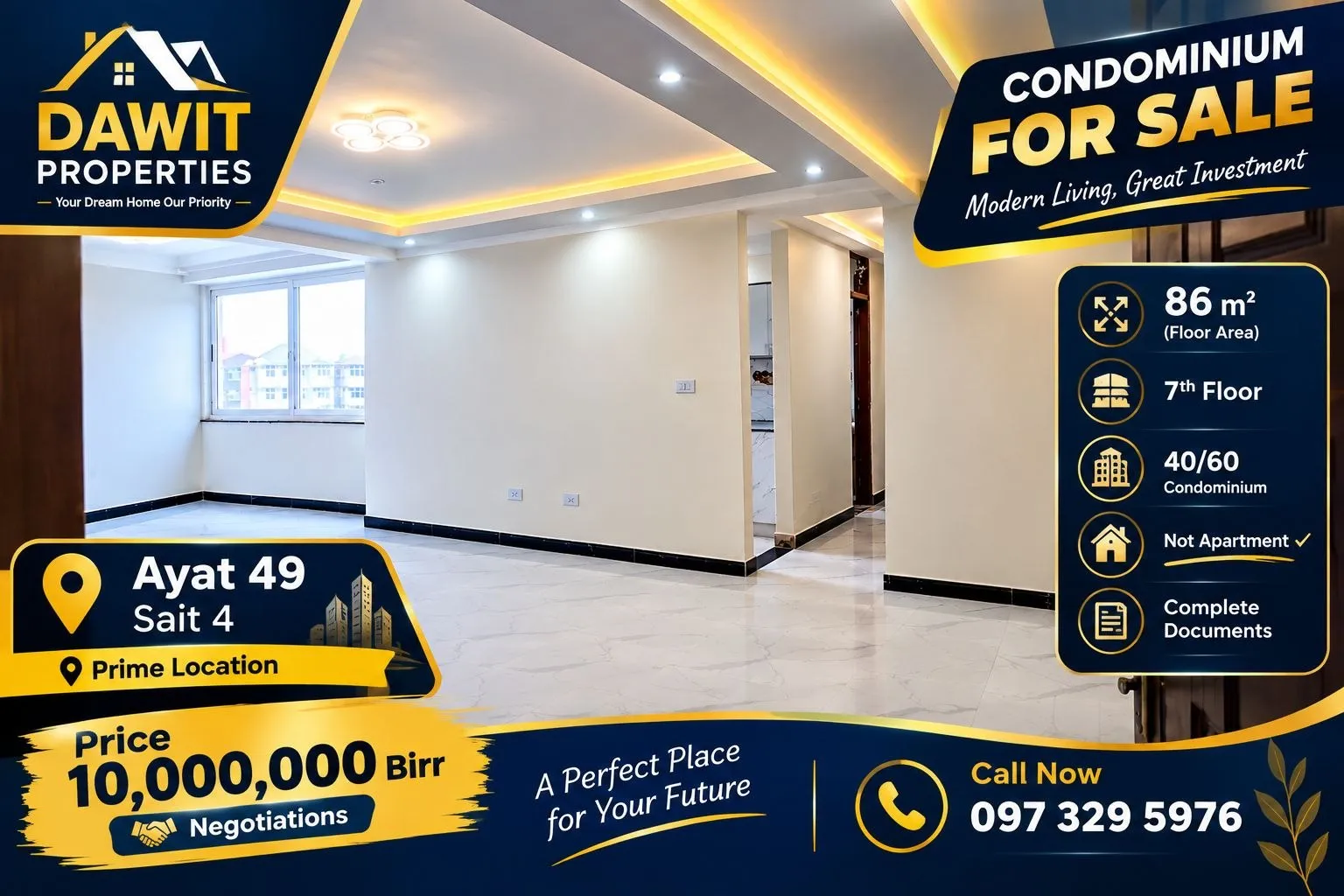 40/60 Condominium Ayat 49 Site 4 – photo 7