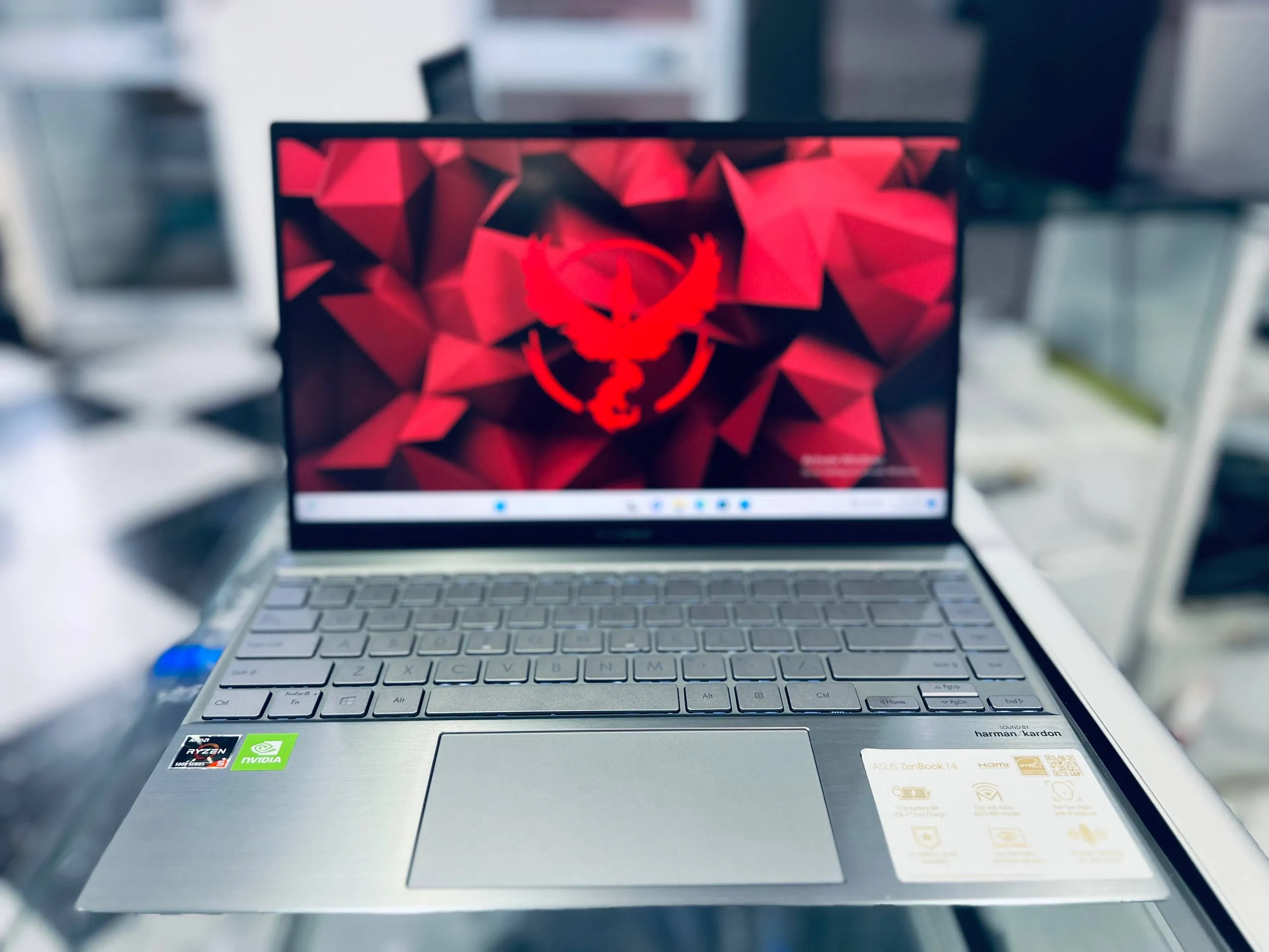ASUS Zenbook 2021 Ryzen 5 Laptop – photo 3