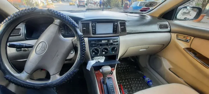 Toyota Corolla 2003 Automatic – photo 4
