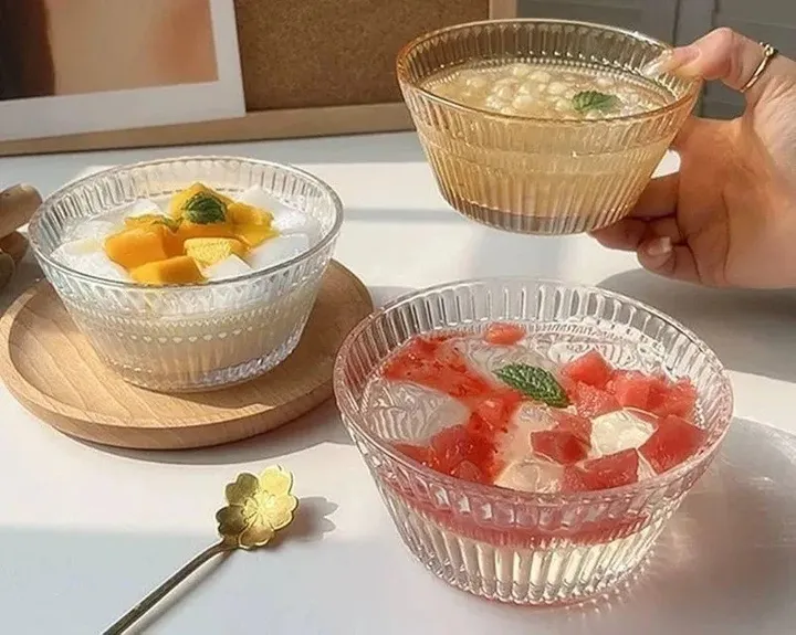 7-Piece Ice Cream Fruit Glass Cup Set – photo 6