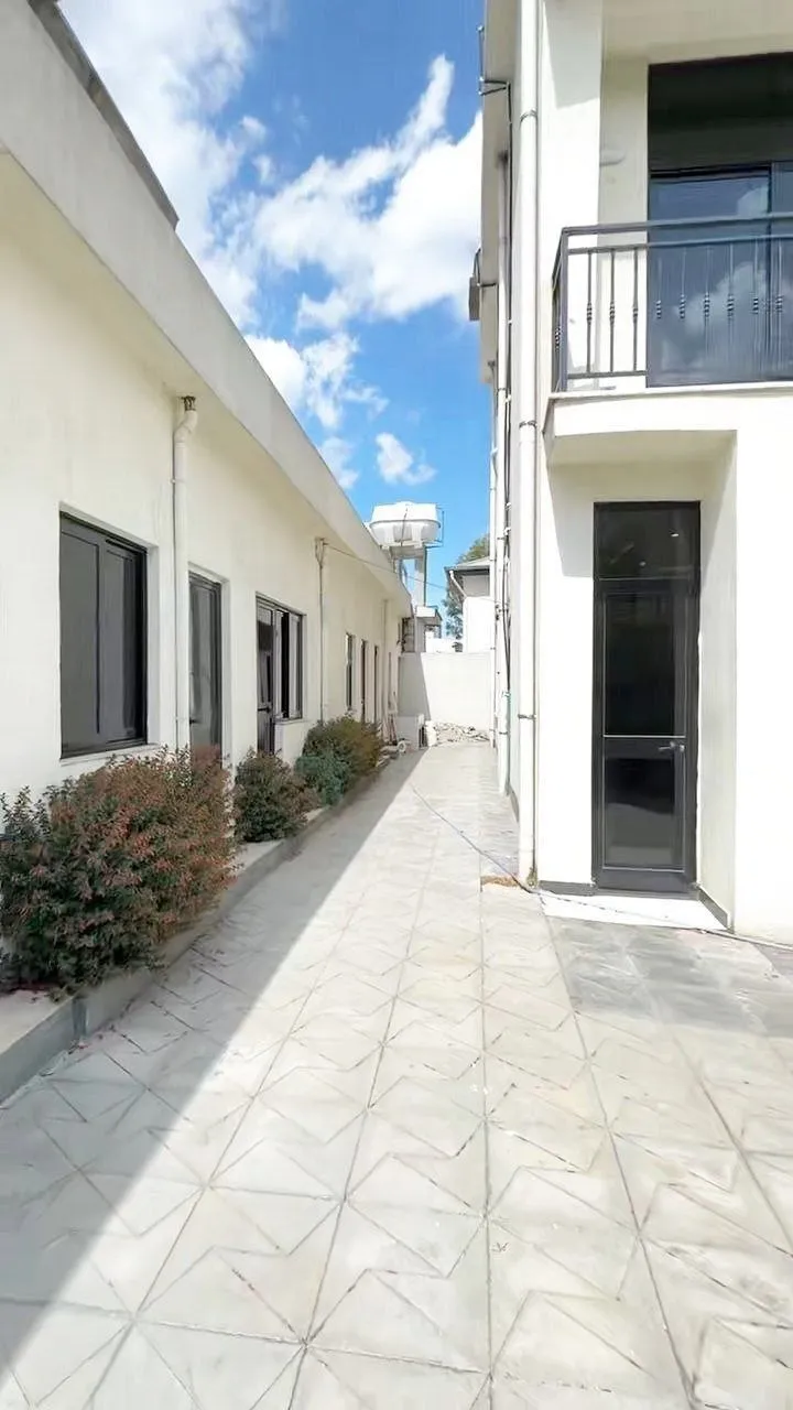 Modern G+2 Residential House Ayat – photo 3