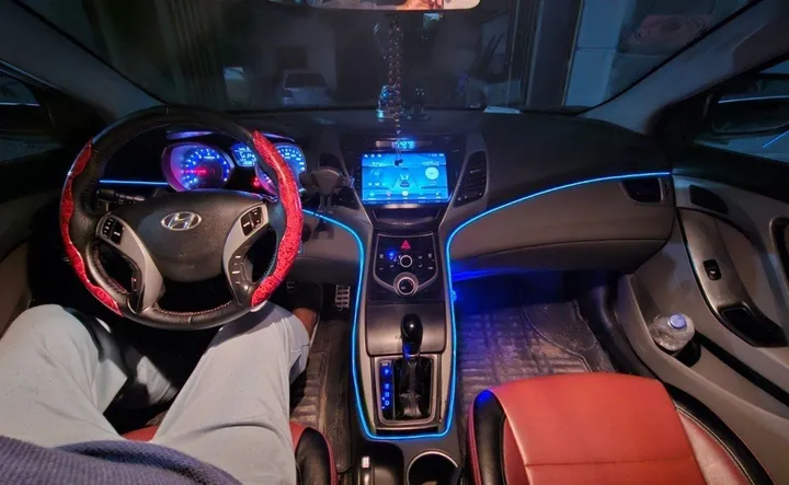 Hyundai Elantra 2015 Automatic – photo 9