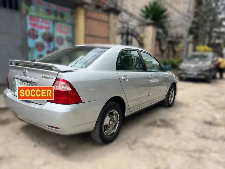 Toyota Corolla Japan 2006 Automatic – photo 4