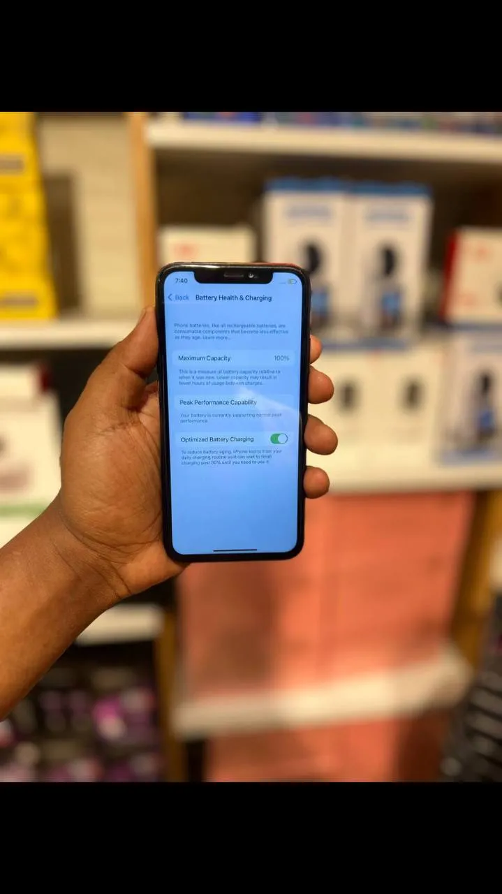 Apple iPhone X 256GB – photo 3