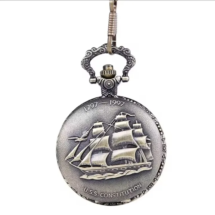 Retro Chain Pocket Watch – photo 5