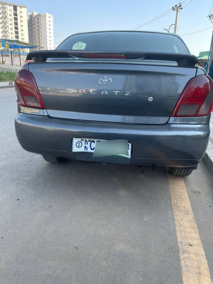 Toyota Platz 2001 Automatic – photo 9
