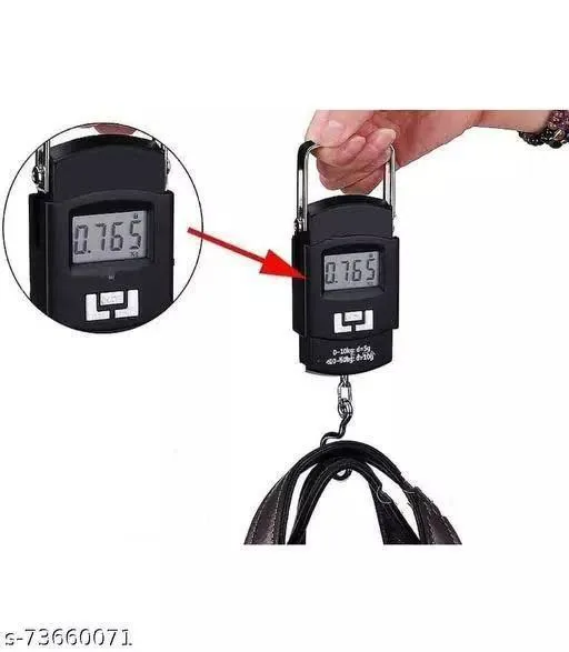 Portable Electronic Scale 50kg – photo 4