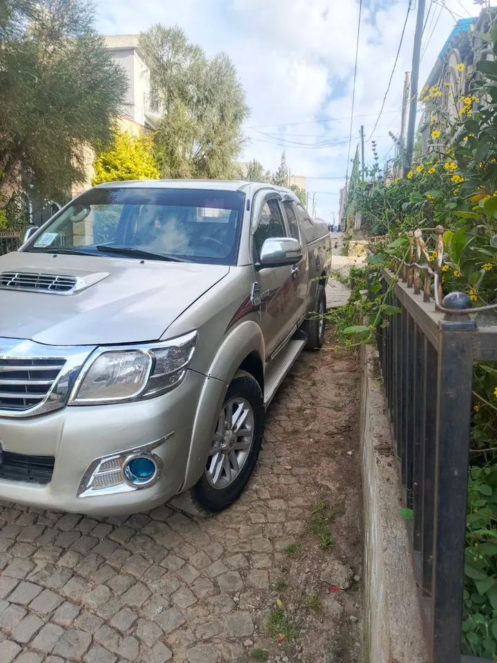 Toyota Hilux Pickup 2010 – photo 5