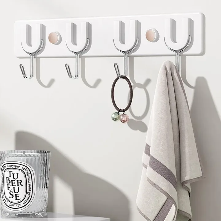 Multi-Purpose 6-Hook Wall Hooks – photo 4