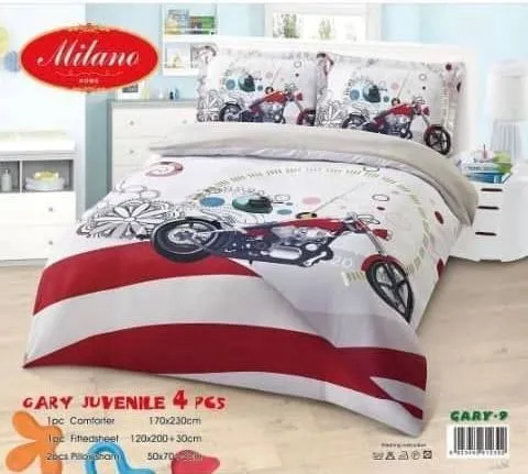 Milano Gary Juvenile 4-Piece Comforter – photo 4