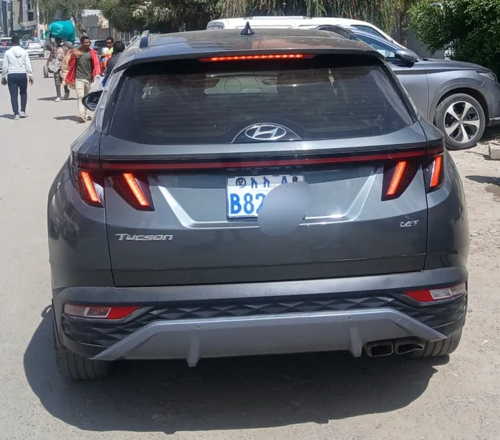 Hyundai Tucson 2022 Automatic – photo 4