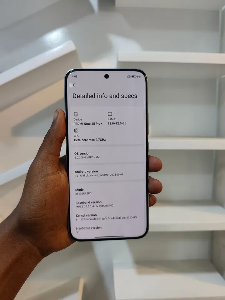 Redmi Note 15 Pro Plus 12GB 512GB – photo 3