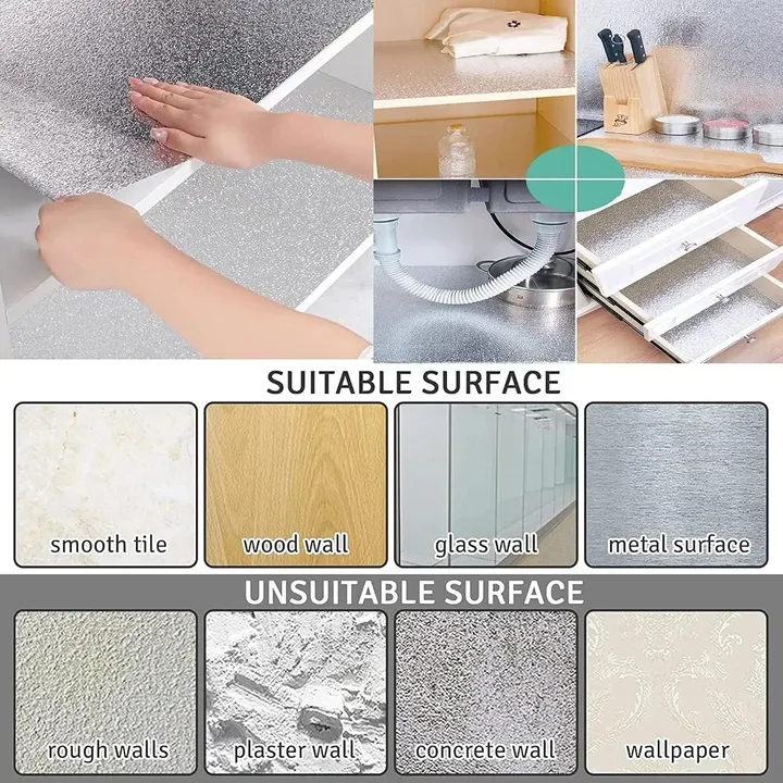 Waterproof Kitchen Sticker 60cm x 5m – photo 6