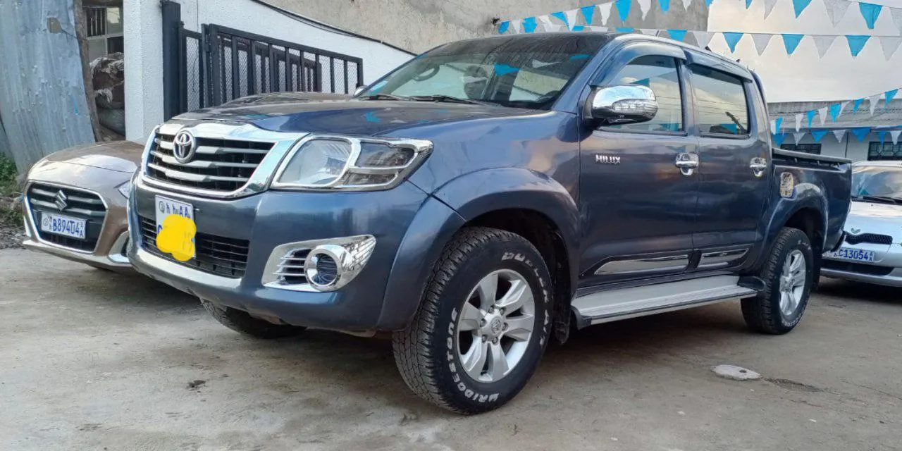 Toyota Hilux Double Cab 2014 – photo 7