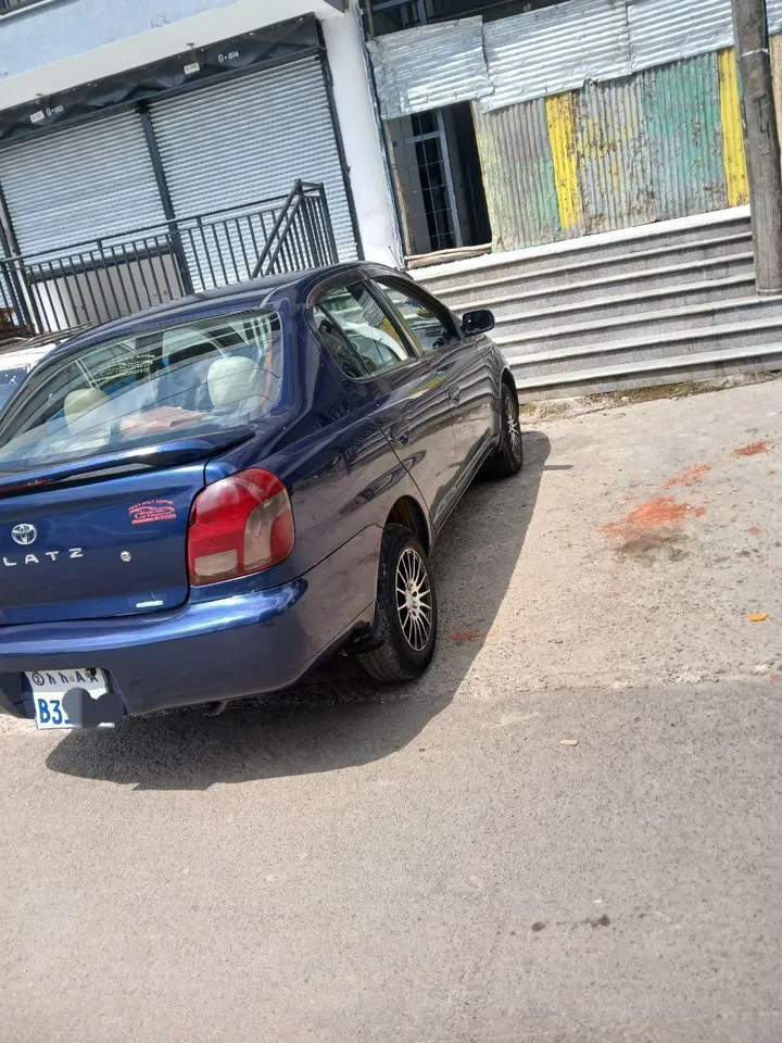 Toyota Platz 2001 1.0L Automatic – photo 4