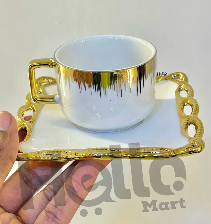 Decorative Coffee Cup Set 6 Pieces – photo 3