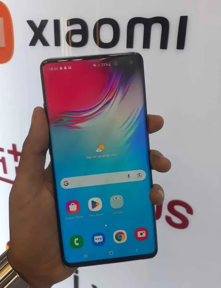 Samsung Galaxy S10 5G 256GB – photo 4