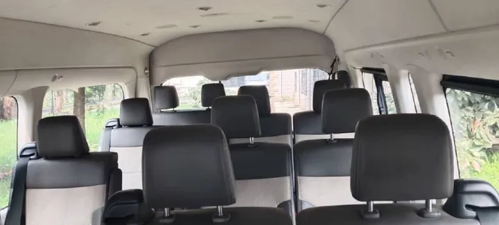 Toyota Hiace HighRoof Super GL 2022 – photo 3