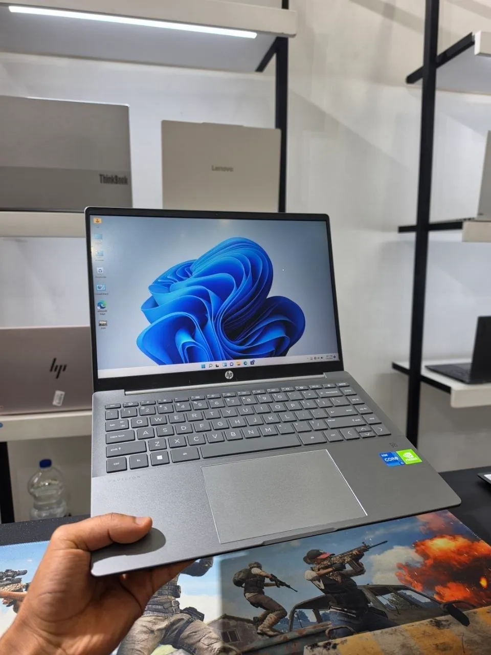 HP Pavilion Plus 12th Gen i5 – photo 3