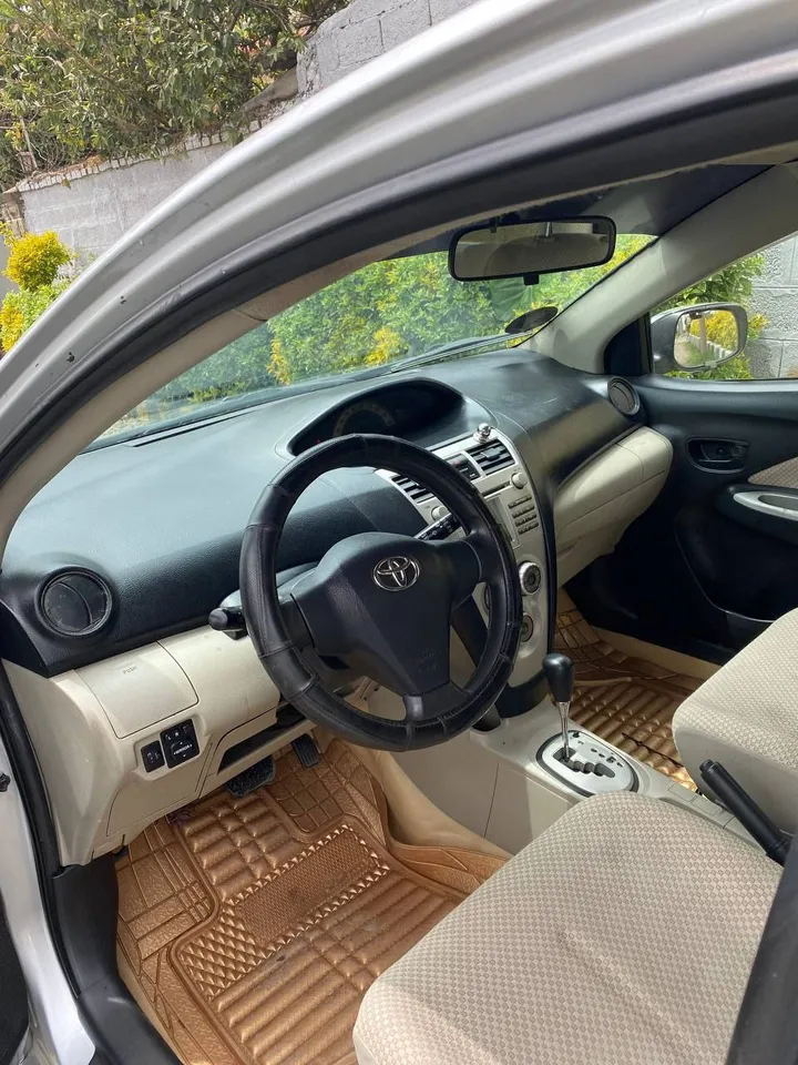 Toyota Yaris Belta 2007 Automatic – photo 5